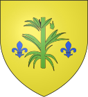 Blason de Saint-Cannat.