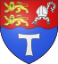 Escudo de armas de Touffreville-sur-Eu