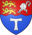 Wapen van Touffreville-sur-Eu