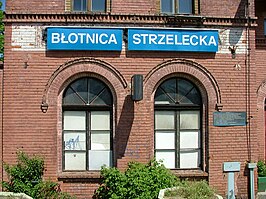 Station Błotnica Strzelecka