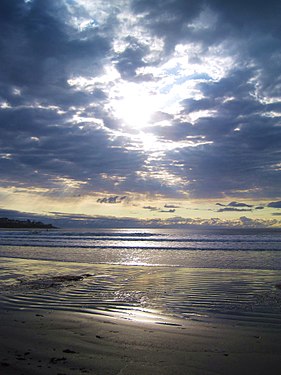 Blue Long Sands