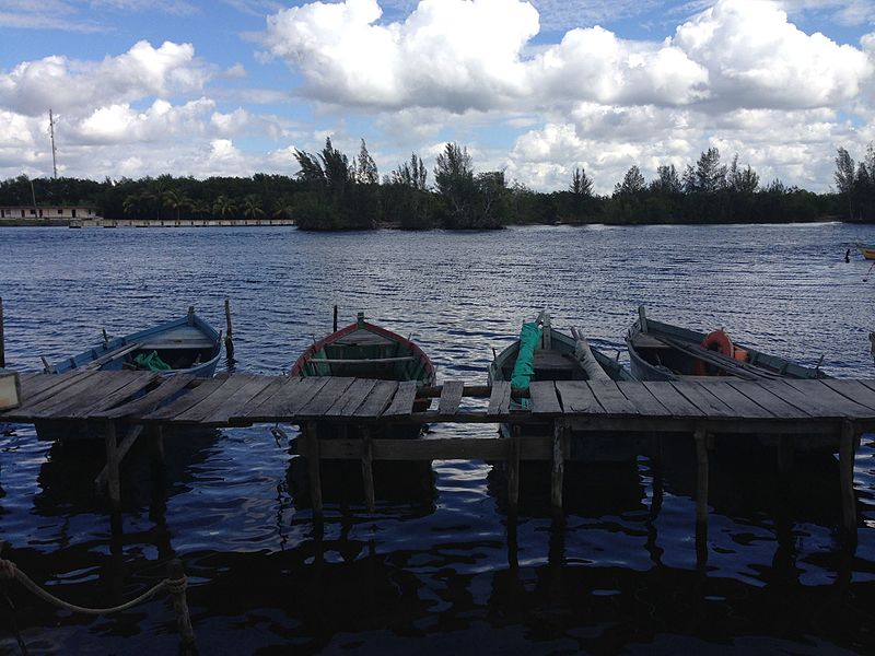 File:Boats in Playa Larga, Cuba.jpg