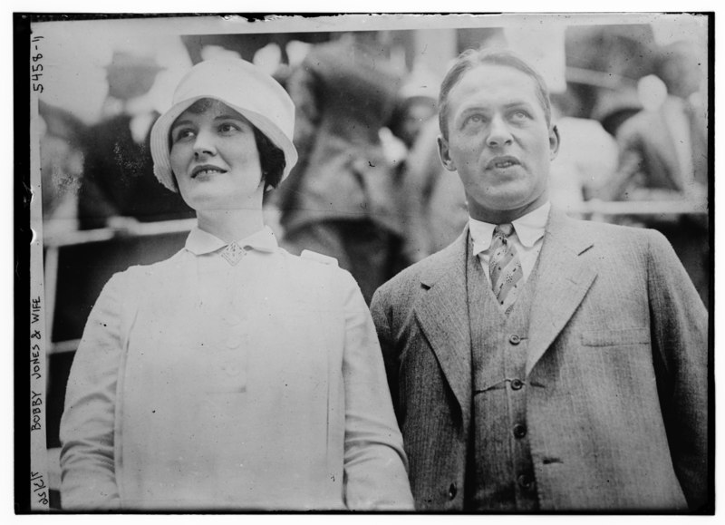 File:Bobby Jones & wife LCCN2014712505.tif