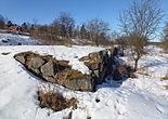 Fundament efter torkladan