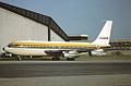 Boeing 720 at London Luton Airport in 1979