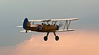 Die Boeing-Stearman ist mit über 8.500 Exemplaren einer der meistgebauten und bekanntesten Doppeldecker. Am 28. Februar 1966 flog Abie Nathan in seiner Stearman Peace 1 (Kennzeichen 4X-AIA) mit einer Friedensbotschaft von Israel nach Port Said und wurde dafür wegen illegalen Grenzübertritts nach seiner Rückkehr in Israel festgenommen. KW 09 (ab 23. Februar 2014)