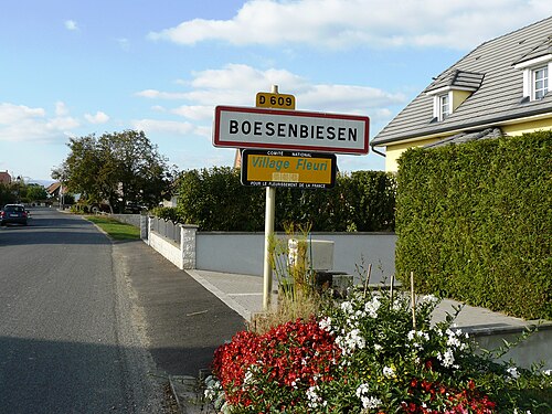 Volet roulant Bœsenbiesen (67390)