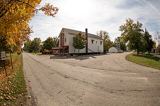<span class="mw-page-title-main">Boggstown, Indiana</span> Unincorporated community and Census-designated place in Indiana, United States