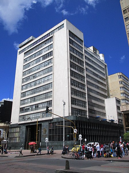 File:Bogotá, edificio Banco Agrario avenida Jiménez.JPG