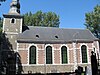 De kerk van Saint-Apollinaire, in Bolland