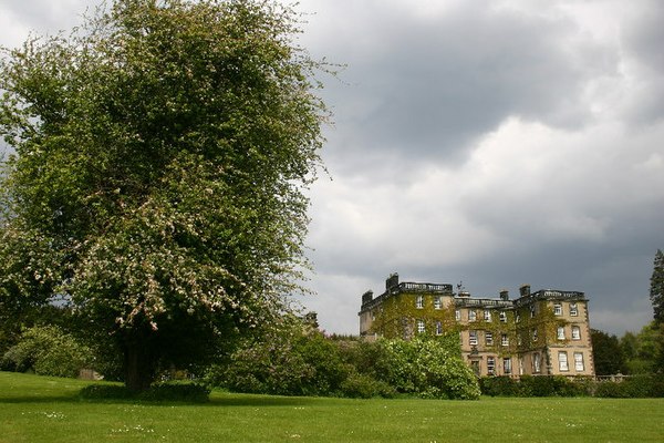 Bolton Hall, North Yorkshire, as rebuilt after a fire in 1902