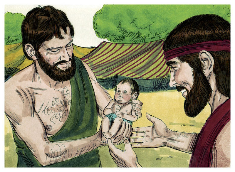 File:Book of Genesis Chapter 17-2 (Bible Illustrations by Sweet Media).jpg