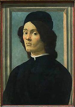 Botticelli Młody człowiek Louvre.JPG