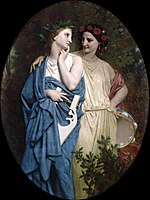 Bouguereau, Philomèle et Progné, 1861.jpg