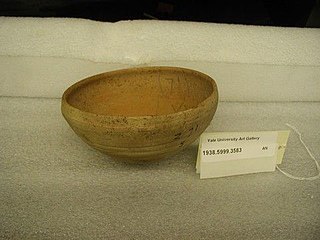 Bowl with conical bottom, Yale University Art Gallery, inv. 1938.5999.3583