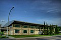 West view of the Boys and Girls Club building in Edmonton.