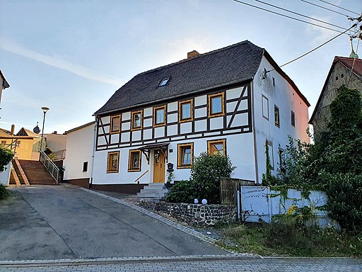 Brückenstraße 18 (Trebsen) - Wohnhaus