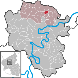 Kaart van Brachtendorf