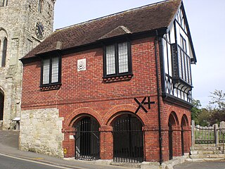 <span class="mw-page-title-main">Old Town Hall, Brading</span> Municipal building in Brading, Isle of Wight, England