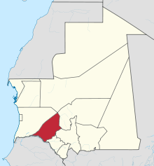 Brakna in Mauritania.svg