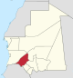 Brakna in Mauritania.svg