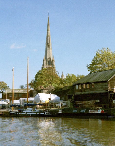 File:Bristol-St Mary Redcliffe-Docks.jpg