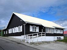 Britannia House, the former location of the museum Britannia House (15898380652).jpg