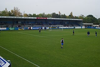 Liberty Way stadium in Nuneaton, Warwickshire, England, United Kingdom