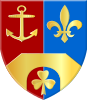 Coat of arms of Britswerd