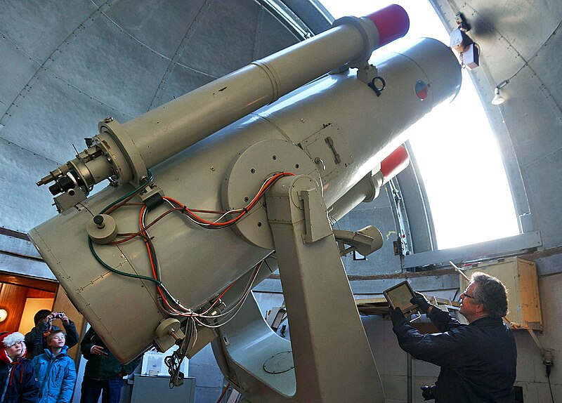 File:Brorfelde Schmidt Telescope.jpg