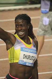 Brussels, Memorial Van Damme, Christine Ohuruogu (14513762950).jpg