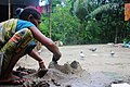 Building_of_Clay_oven_or_Earth_oven_on_floor_at_West_Bengal_IMG_8849