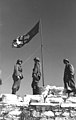 Знамето със Свастиката се вее над Атинския акропол – май 1941 г.