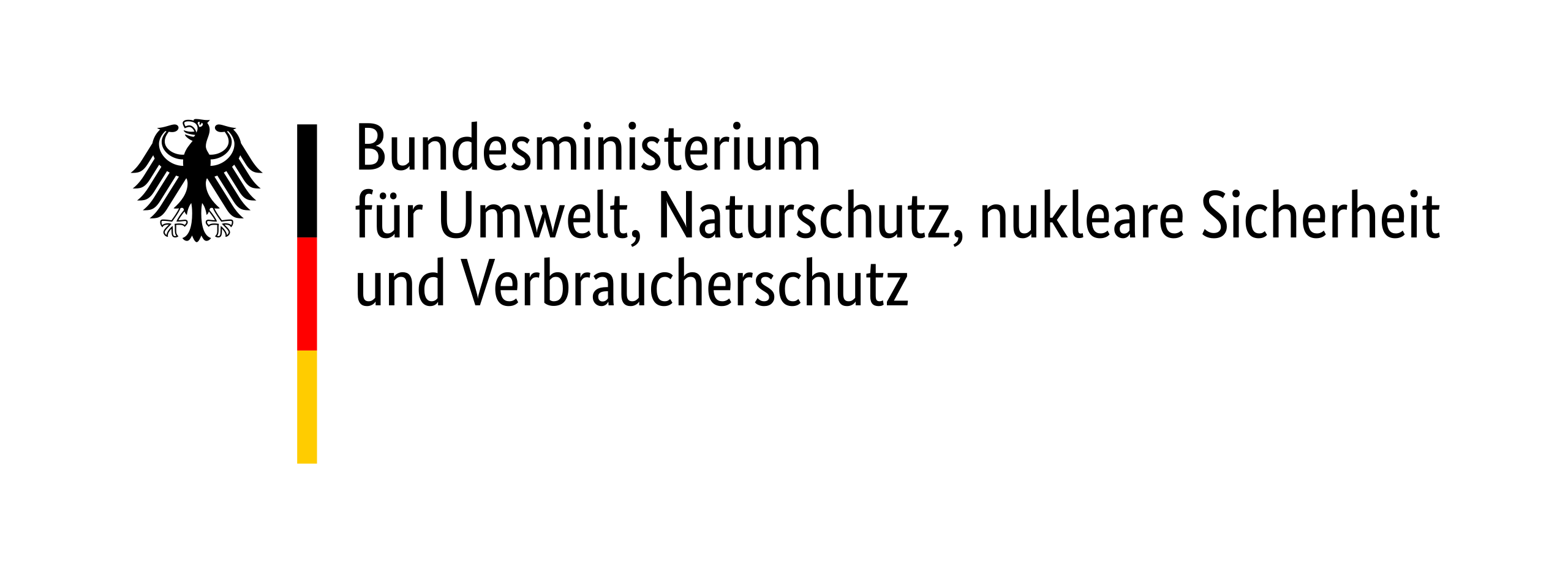 Datei:Bundesministerium fuer Umwelt, Naturschutz, nukleare Sicherheit und Verbraucherschutz Logo.svg – Wikipedia