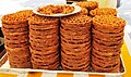 English: Funnel cake style Mexican Bunuelos