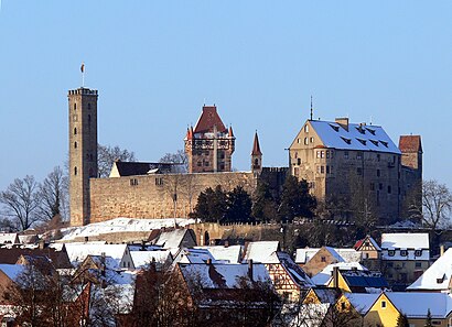 So kommt man zu Burg Abenberg mit den Öffentlichen - Mehr zum Ort Hier