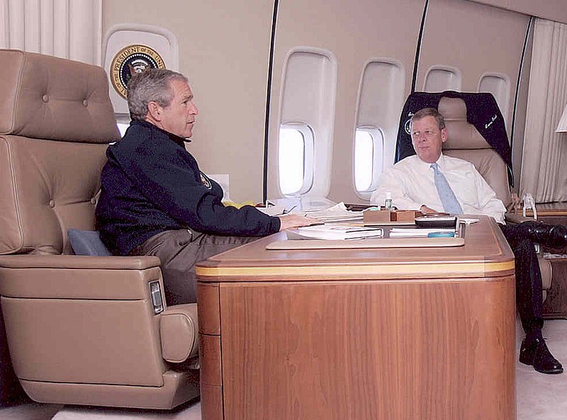 File:Bush Air Force One.jpg