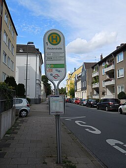 Reuterstraße in Hattingen
