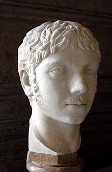 Bust of Elagabalus - Palazzo Nuovo - Musei Capitolini - Rome 2016 (2).jpg