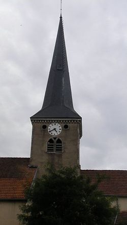 Skyline of Champagne-sur-Vingeanne