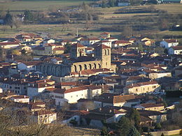 Champdieu - Vue