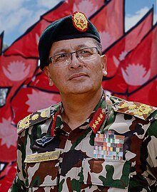 COAS General Purna Chandra Thapa (Exército do Nepal) .jpg