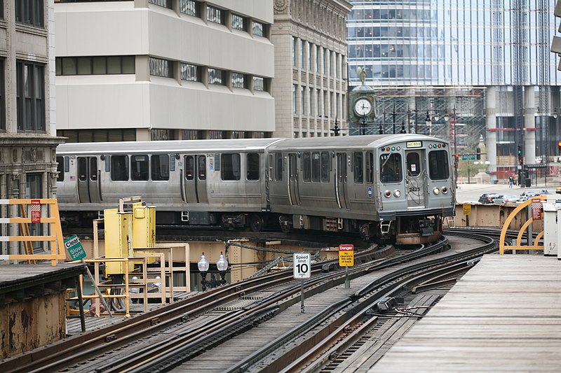 File:CTA train NE corner.jpg