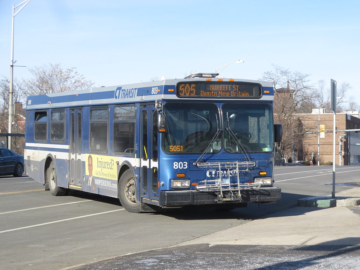 Connecticut Transit New Britain And Bristol Wikipedia