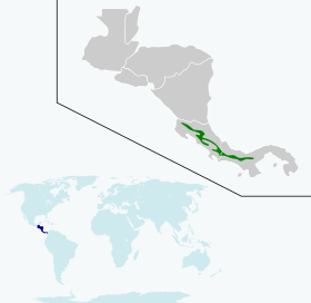 Calliphlox bryantae map.svg