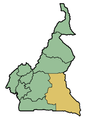 03. Location of the East Province in Cameroon