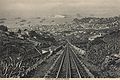 Funchal vist des del ferrocarril que pujava a Monte