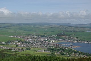 <span class="mw-page-title-main">Campbeltown</span> Town and former royal burgh in Scotland