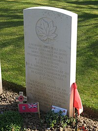 Canada's unknown original grave site.jpg