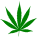 Cannabis leaf.svg